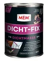 Produktbild: MEM Dicht-Fix, Für alle üblichen Untergründe, Zur Abdichtung von Undichtigkeiten und kleineren Leckstellen, Einfache Anwendung, Gebrauchsfertig, UV-beständig, Grau, 750 ml