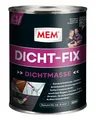 Produktbild: MEM Dicht Fix Dichtungsanstrich, grau, 0,750 l (innen & außen)