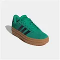 Produktbild: adidas Sportswear VL COURT BOLD Plateausneaker Design auf den Spuren des adidas Gazelle Bold grün 38 EU