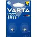 Produktbild: Varta Silber V377/SR66 (2 Stk., SR66, 24 mAh) (377_Varta_2P)
