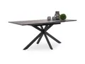 Produktbild: Esstisch HARPER HAILEY LBH 140x90x76 cm grau Esszimmertisch