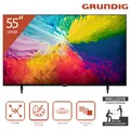 Produktbild: Grundig 55 VOE 84 Q Fernseher 55Zoll Schwarz Dolby Vision Magic Fidelity 2ML