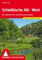 Produktbild: Schwäbische Alb West: Die schönsten Tal- und Höhenwanderungen. 50 Touren. Mit GPS-Tracks. (Rother Wanderführer)