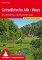 Produktbild: Schwäbische Alb West. 50 Touren. Mit GPS-Tracks Die schönsten Tal- und Höhenwand