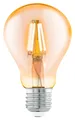 Produktbild: EGLO LED-Leuchtmittel Glühbirne Lampe Birne Glas amberfarben E27