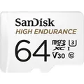 Produktbild: SANDISK High Endurance (64 GB, microSDXC, U3, UHS-I) (SDSQQNR-064G-GN6IA)