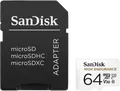 Produktbild: Sandisk microSDXC High Endurance 64GB 40 MB/s SDSQQNR-064G-GN6IA