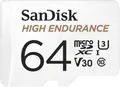 Produktbild: SDSQQNR064GGN6IA - microSDXC-Speicherkarte 64GB, SanDisk High Endurance