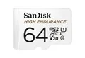 Produktbild: Sandisk SanDisk 64GB High Endurance, Speicherkarte, (UHS-I externer Speicher