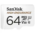 Produktbild: Sandisk SanDisk High Endurance Monitoring miniSDXC-Karte 64 GB Class 10, UHS- Speicherkarte