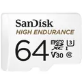 Produktbild: SanDisk microSDXC High Endurance 64GB CL10 (183566) #1907497