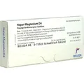 Produktbild: WELEDA AG HEPAR MAGNESIUM D 4 Ampullen 8 St 01623097