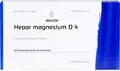 Produktbild: HEPAR MAGNESIUM D 4 Ampullen 8 St
