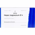 Produktbild: HEPAR MAGNESIUM D 4 Ampullen 8 St PZN01623097