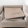 Produktbild: JOOP! Wohndecke Melange Doubleface Sand - Stein 150 x 200 cm