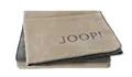 Produktbild: JOOP! MELANGE-DoubleFace Plaid / Decke Sand-Stein 150 x 200cm
