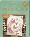 Produktbild: Malen nach Zahlen | Susanna Hatkemper | Blütenglück | Kit (Bastelset) | Deutsch