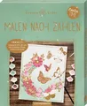 Produktbild: Creative Time Malen nach Zahlen auf Leinwand Blütenglück