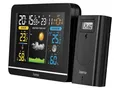 Produktbild: HAMA Digitale Wetterstation Usedom Schwarz, AC, Farbdisplay 00222242