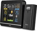 Produktbild: Hama Wetterstation m. Außensensor, Hygrometer, Farbdisplay, DCF-Uhr,