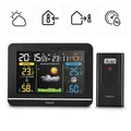 Produktbild: G Hama Wetterstation Usedom Hygrometer Außensensor DCF Funkuhr Wettervorhersage