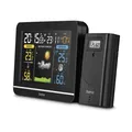 Produktbild: 416614 Hama Usedom Wetterstation, schwarz NEU