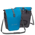 Produktbild: VAUDE Fahrradtaschen für Gepäckträger Aqua Back 2x24L in blau 2 x Hinterradtaschen wasserdicht, Fahrrad Gepäckträgertasche hinten, einfache Befestigung – Germany, Icicle