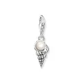 Produktbild: THOMAS SABO Charm-Anhänger Muschel mit Perle 925 Sterlingsilber 1891-082-14