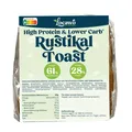 Produktbild: Locawo High Protein & Low Carb* Rustikal Toast | Scheiben | 400g