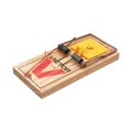 Produktbild: Protect Home Rattenfalle Classic, Klassische Schlagfalle aus Holz zur effektiven und giftfreien Rattenbekämpfung, 1 Stück