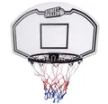 Produktbild: STREETSKILLER Basketballkorb Basketballkorb mit Brett und Wandhalterung