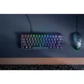 Produktbild: RAZER Huntsman Mini Black, Razer Opto-Mechanical PURPLE, USB, DE