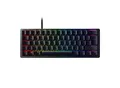 Produktbild: Razer Huntsman Mini Purple Switch German Layout Tastatur(RZ03-03391700-R3G1)