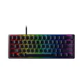 Produktbild: Razer Huntsman Mini mechanische Gaming Tastatur Purple Switch, QWERTZ-Layout