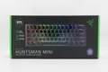 Produktbild: Razer Huntsman Mini (Purple Switch) QWERTZ DE-Layout, schwarz