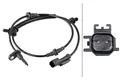 Produktbild: HELLA ABS Sensor Raddrehzahl Drehzahlfühler hinten für FORD USA Explorer
