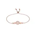 Produktbild: Fossil Armband Für Frauen Mop, Min. Innenlänge: 165mm Rose Gold Edelstahlarmband, JF02905791