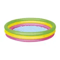 Produktbild: Bestway Planschbecken, Summer, 152 x 30 cm, 51103, Mehrfarbig, 152 x 152 x 30 cm