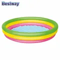 Produktbild: Planschbecken 152cm Kinderpool Kinder Pool Swimmingpool Schwimmbecken Gartenpool