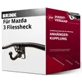 Produktbild: Anhängerkupplung abnehmbar für Mazda 3 Fliessheck 11.2018-jetzt neu