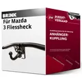 Produktbild: Für Mazda 3 Fliessheck Typ BP (Brink) Anhängerkupplung horizontal abnehmbar neu