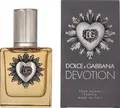Produktbild: Dolce&Gabbana Devotion For Men, Männer, 50 ml, Flüssiges Parfüm, Zitrone, Kaffee, Patschuli