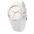 Produktbild: Ice-Watch Damen-Armbanduhr, analog, Quarz, mit Silikonarmband 024522, Weiß