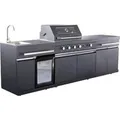 Produktbild: buschbeck Outdoorküche »King Range«