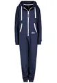 Produktbild: Eight 2 Nine Damen Sweat Overall Einteiler Onesie dark-blue M/L
