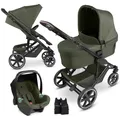 Produktbild: ABC Design 3in1 Kombi-Kinderwagen-Set Sierra All in
