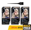 Produktbild: Syoss Professional 10-53 Cool Light Blond Clean Luminous Tone Haarfarbe 3er Pack