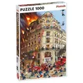 Produktbild: Piatnik 5354 Francois Ruyer Feuerwehr 1000 Teile Puzzle