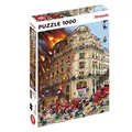 Produktbild: Piatnik 00 5354 5354 - Ruyer - Feuerwehr, 1000 Teile Puzzle