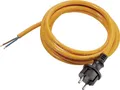 Produktbild: AS Schwabe Strom Anschlusskabel [ Schutzkontakt-Stecker - Kabel, offenes Ende] Orange 5.00 m 70913 (70913)